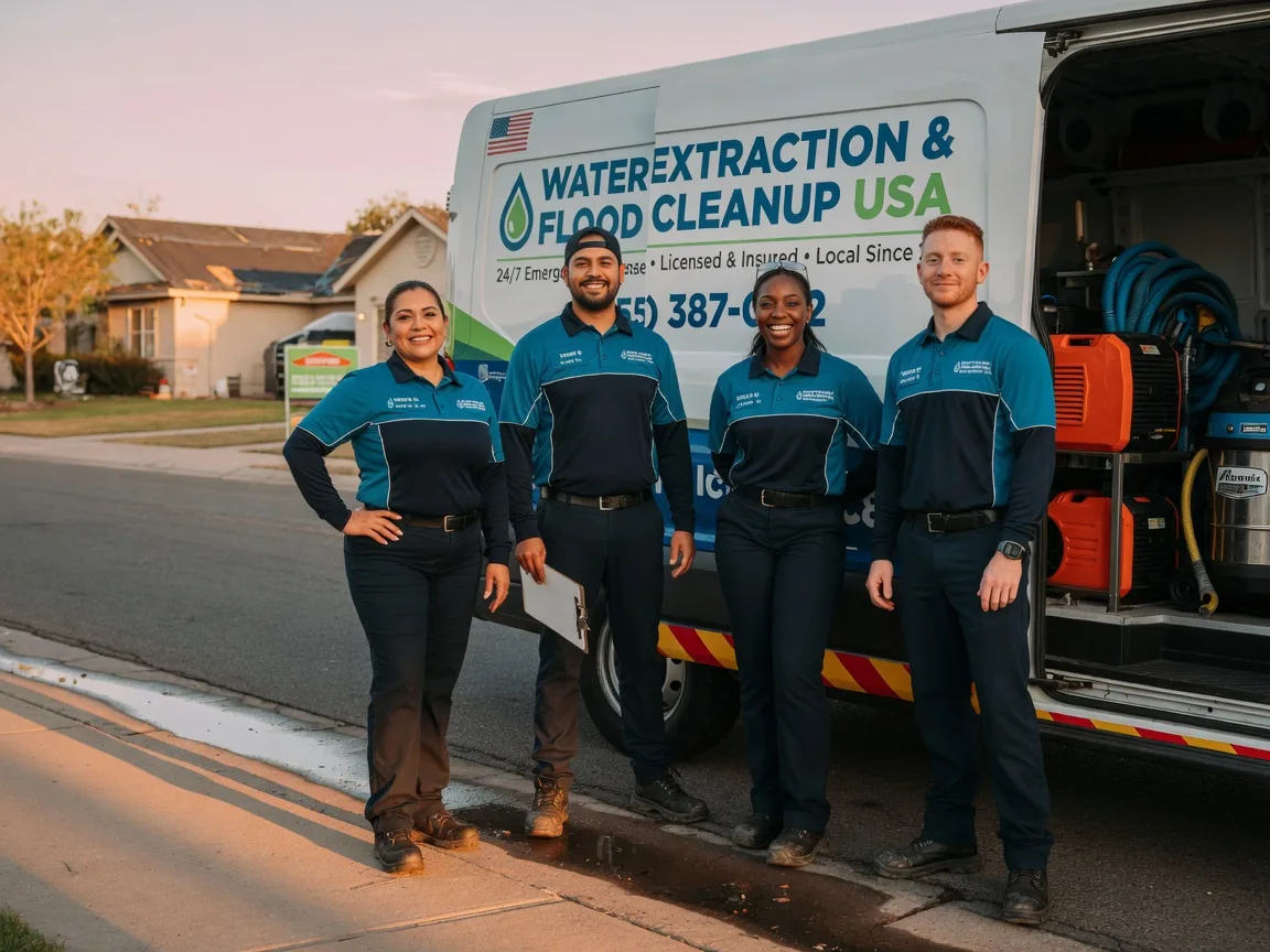 Emergency Water Extraction company in Rolling Hills, WY