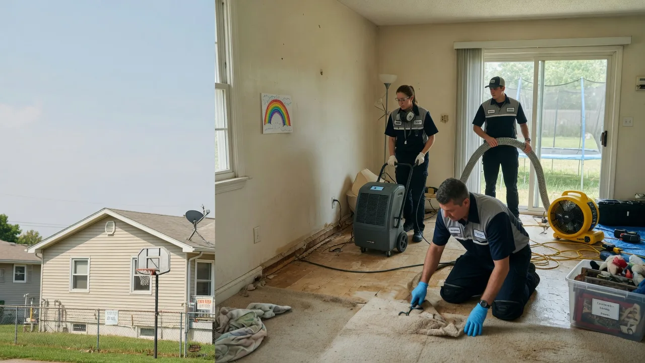 Emergency Water Extraction in Rolling Hills, WY near me
