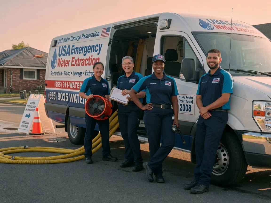 Emergency Water Removal company in Rolling Hills, WY